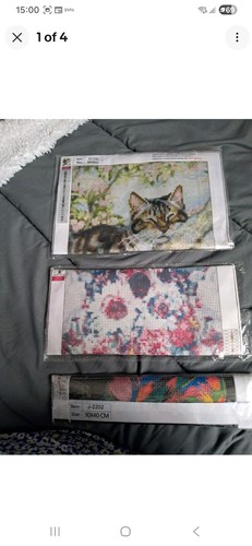 Large diamond art - large, bundle