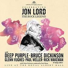 Celebrating Jon Lord - The Rock Legend - Jon Lord