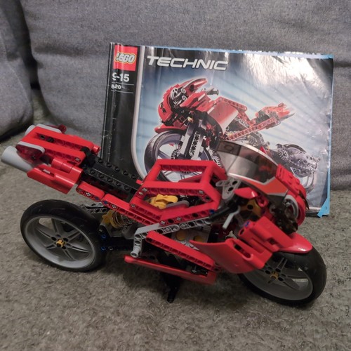 Lego technic set 8420 - set,