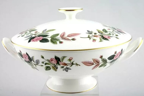 Vtg wedgwood hathaway rose - vtg,