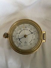 Old Pilot Marine Barometer