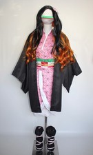 Nezuko Kamado Fancy Dress &