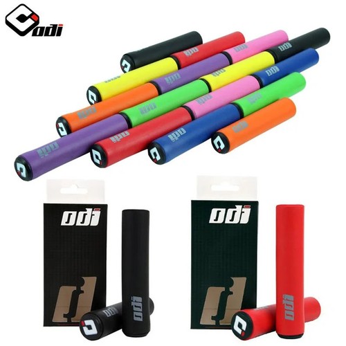Soft bike handlebar gel grips - soft,