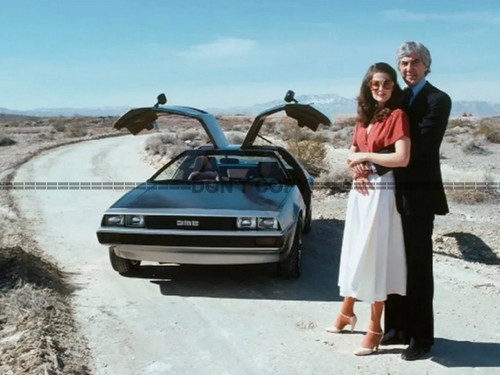 John delorean photo - john,