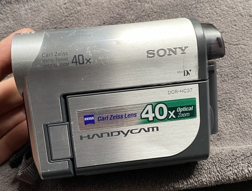 Sony handycam dcr hc37e - sony, dcr-hc37e