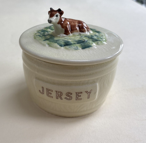 Vintage jersey cow - jersey, butter