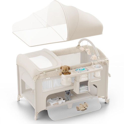 Baby bassinet pack and - baby,