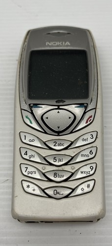 Nokia 6100 untested white - untested,