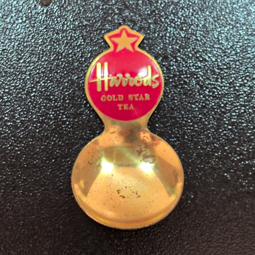 Harrods gold seal tea - gold,