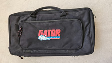 Gator GK-2110 Micro Keyboard / Guitar Pedal Board Bag Case