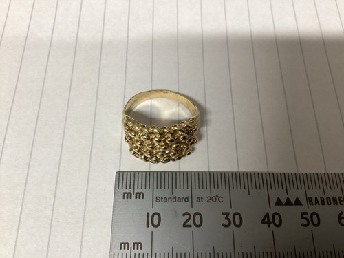 Super gold keeper ring - super, 9