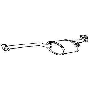 Klarius centre exhaust pipe - exhaust,