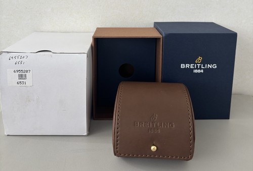 Breitling 1884 brown - brown, leather
