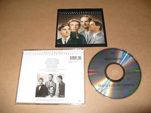 Kraftwerk trans europe - kraftwerk, trans-europe