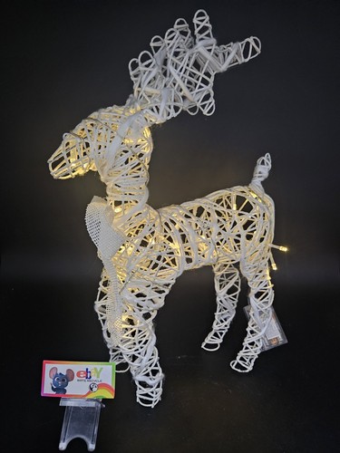 Led lightup reindeer wire - lightup,