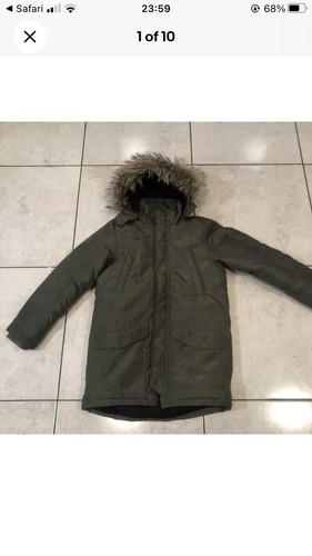 Boys fab khaki thick - fab,