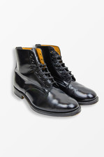 S&S 3950B Black Leather Combat