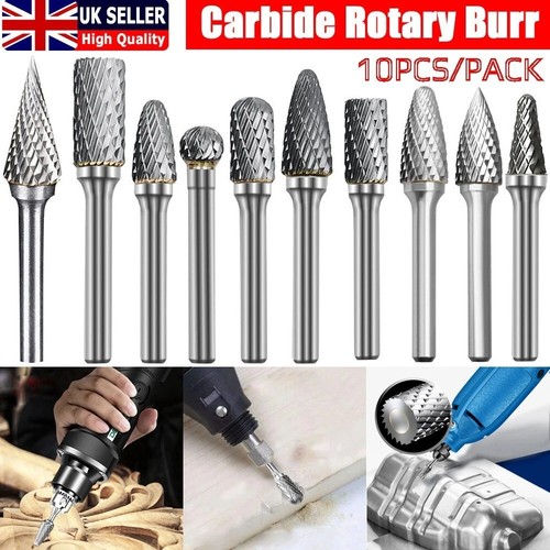 10pcs tungsten carbide burr - tungsten,