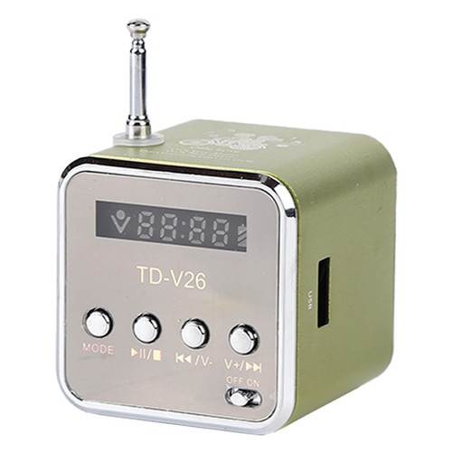 Mini radio v26 digital - mini, td