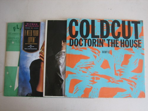 Dance vinyl record - 12”,