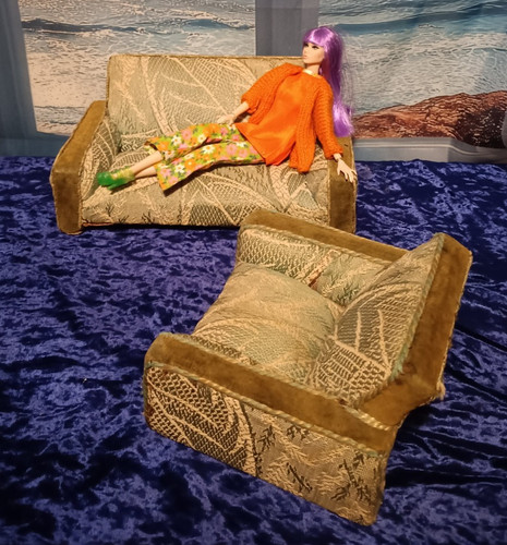 Vintage miniature art deco - vintage,
