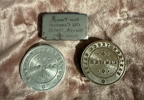 Vintage metal business - metal,