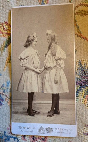 Haunted antique photograph two - haunted,
