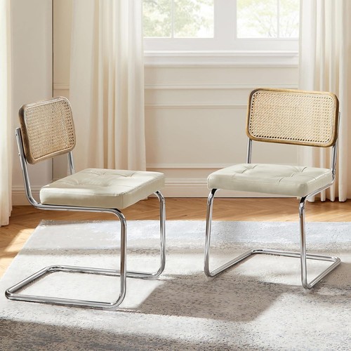Set cane back dining - set,