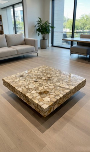 Agate stone table top natural - agate,