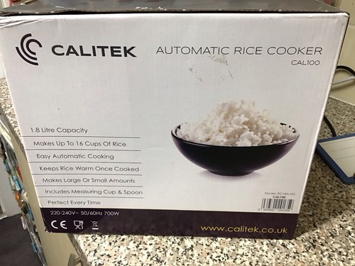 Electric non stick rice cooker - electric,