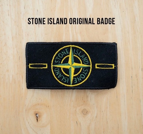 Authentic stone island badge - stone,