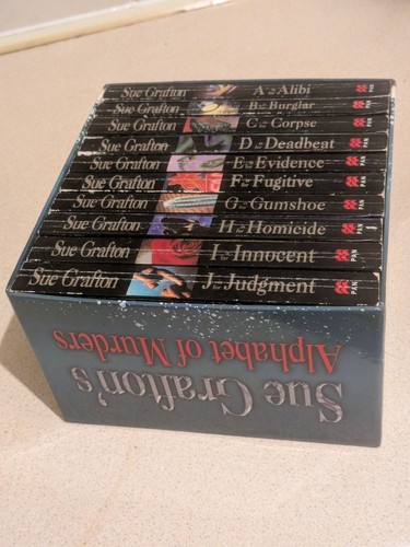 Sue grafton alphabet of - grafton,