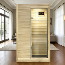 Mini Far Infrared Sauna Right