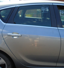 12 VAUXHALL ASTRA J CDTI SRI 5DR OFFSIDE REAR BARE DOOR 09-15 BREAKING CAR