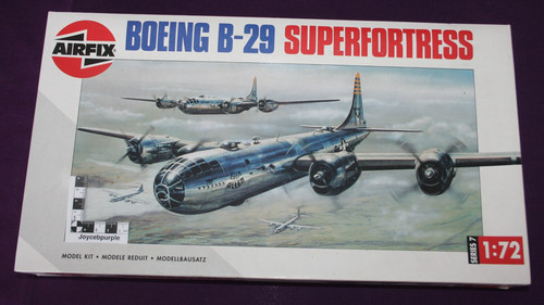 Airfix boeing 29 - airfix, b-29
