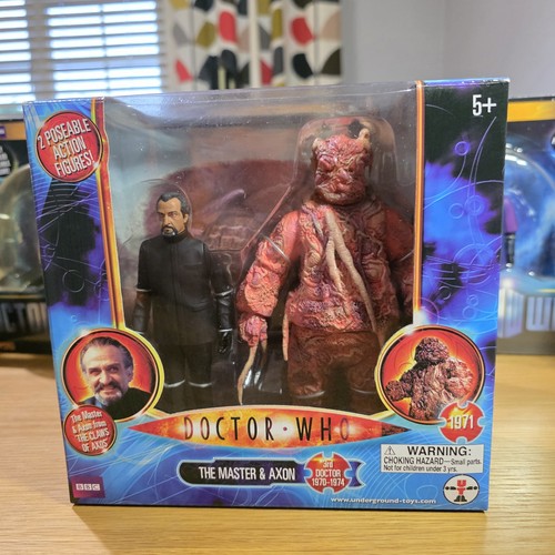 Doctor who the master axon - doctor,
