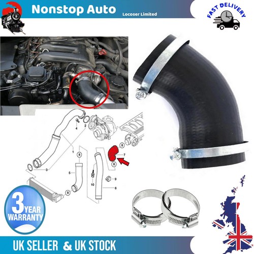 Turbo intercooler hose pipe - intercooler,