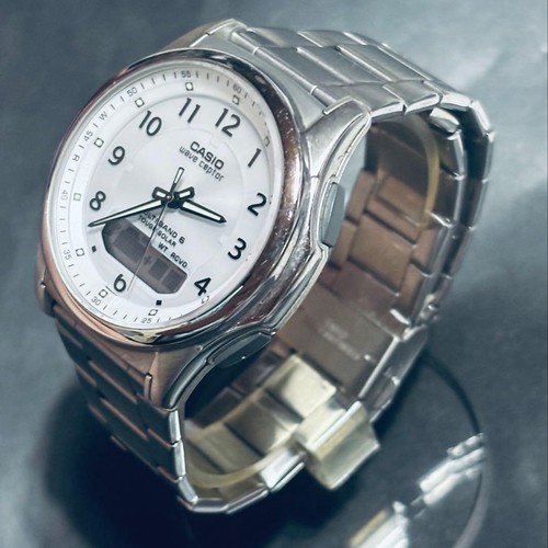 Radio controlled solar watch - solar,