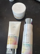 Wella Colour Motion Trio Shamp/con And Mask