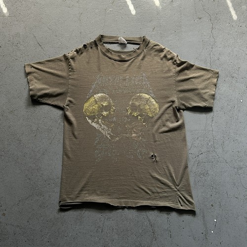 Vintage 1991 metallica pushead - metallica,