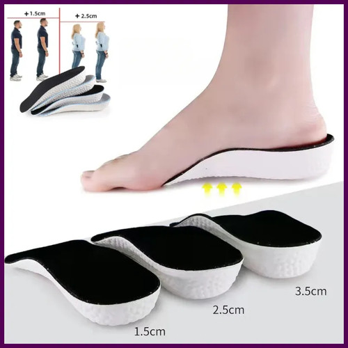 Height increase insoles - height,