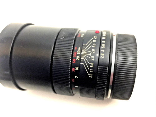 S0092 leica elmarit 1 2 - #s0092, r