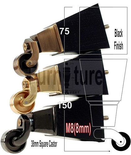 Block wood furniture - 4x,