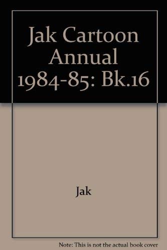 Jak cartoon annual 1984 - jak,