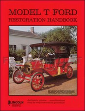 Model ford restoration - t, book