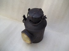 Large Antique Railway Lamp