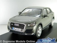 AUDI Q2 MODEL CAR QUANTUM GREY