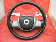 SMART CAR 451 FORTWO 2007-2014 - LEATHER STEERING WHEEL WITH ANGLE SENSOR SQUIB