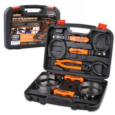 5PC Swivel Oil Filter Strap