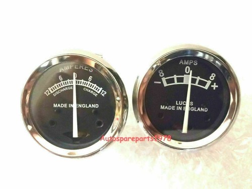 Lucas ammeter amp meter - ammeter,
